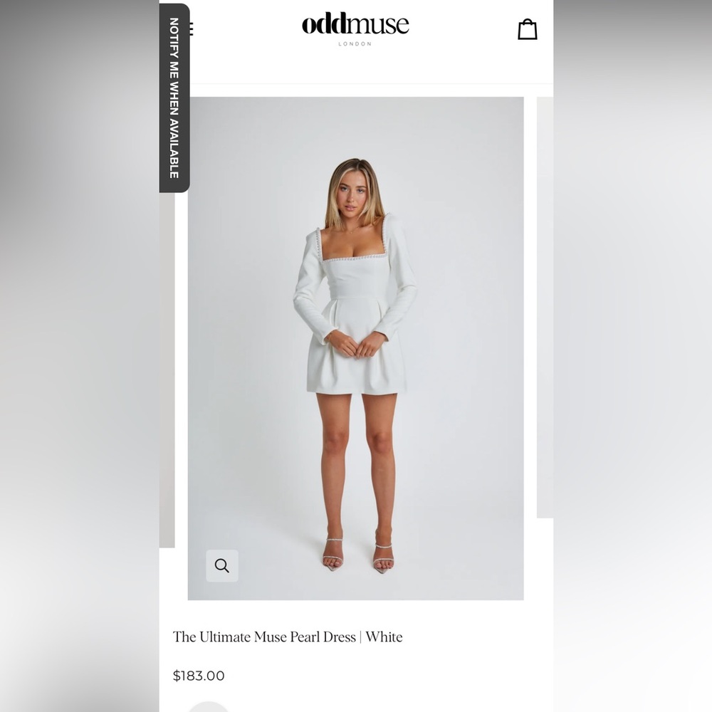 Odd Muse Pearl Dress